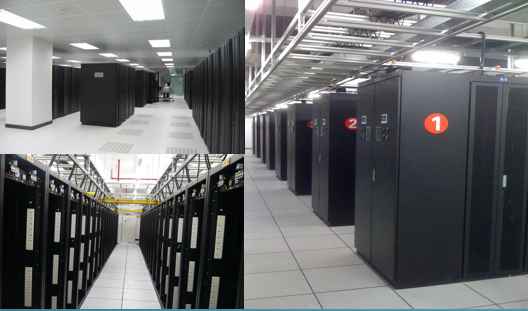 熊口管理区机房环境