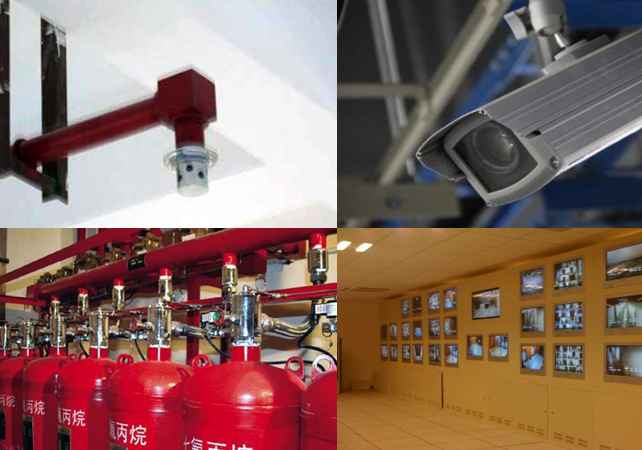 熊口管理区机房安防