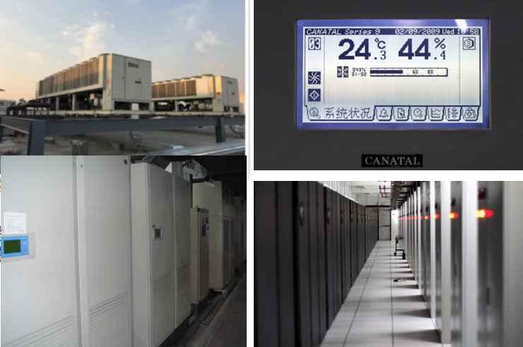 熊口管理区机房制冷